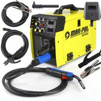 Suvirinimo aparatas WELDER MIGOMAT MIG MAG MMA TIG 250A 3in1 su pusiau automatine komplektacija