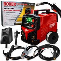 Pusiau automatinis suvirinimo aparatas Boxer MIG/MAG, MMA 20-350 A 230V FLUX