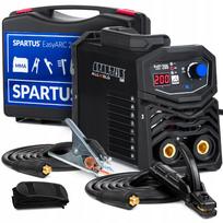 Suvirinimo aparatas SPARTUS EASY ARC 205 MMA TIG DC LIFT 230V 200A IGBT