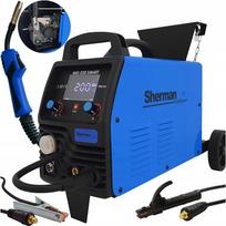 Suvirinimo aparatas Sherman MIG 200 A SMART V2 TIG MMA IGBT Chassis