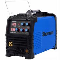 Pusiau automatinis suvirinimo aparatas Sherman DUALMIG 210 S4 MIG/MAG MMA TIG Lift 230V