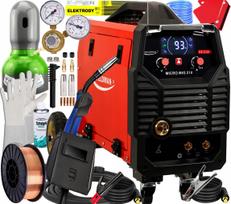 Suvirinimo aparatas Weldman Micro MIG 210 SYN 230V 200A