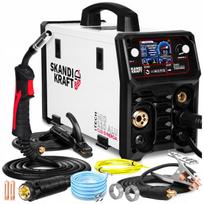 Suvirinimo aparatas SKANDI KRAFT ITECH MIG 220 ALU CUSI, 200A, 230V