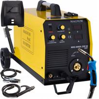 Suvirinimo aparatas MIG MAG MMA 230V IGBT MAGNUM MIG 200W su MB15 3 m