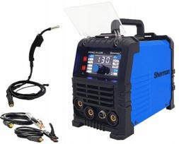 Suvirinimo aparatas Sherman Digimig 141 Core MIG/TIG/MMA 3in1 be dujų