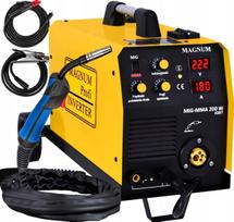 Suvirinimo aparatas MAGNUM 200W IGBT MMA