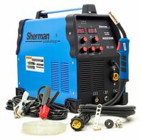 Suvirinimo aparatas Sherman MIG 200M 4R MMA ALU TIG 200A 230V pusiau automatinis