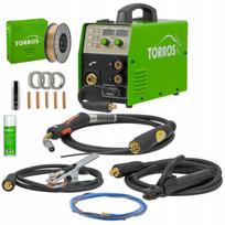 Suvirinimo aparatas Torros MIG MAG MMA TIG 200A Synergy PULS 3in1 M2005 SET