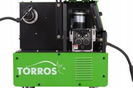 Suvirinimo aparatas TORROS MIG 350 Pulse LCD (M3506), MIG/MAG-MMA-TIG, synergy
