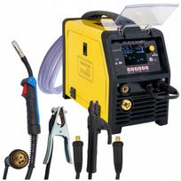 Suvirinimo aparatas MIGOMAT 3in1 Magnum MIG 209 ALU SYNERGY LCD MIG/MAG/MMA/TIG Lift