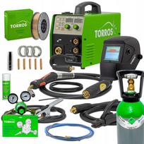 Suvirinimo aparatas Torros MIG M2005 Synergy Alu DUAL PULS TIG inverter