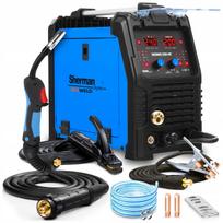 Suvirinimo inverteris SHERMAN DIGIMIG 200 HIT SYNERGY MIG MMA TIG 200A 230V
