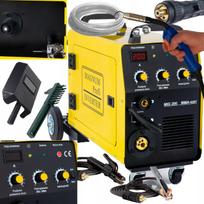 Suvirinimo aparatas Magnum MIG 200 KN MMA 3in1 200A TIG LIFT