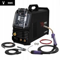 Pusiau automatinis suvirinimo aparatas SPARTUS XPro MIG 200 DUAL PULSE ALU INOX CUSI3 4X4