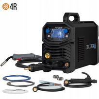 Suvirinimo aparatas SPARTUS EASYMIG 219 PULSE MIG/MAG/TIG/MMA, 4R padavimo mechanizmas