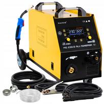 Suvirinimo aparatas MAGNUM MIG 230/2 ALU Synergy pusiau automatinis inverterinis