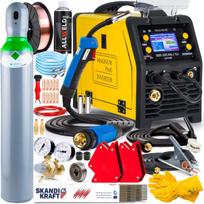 Suvirinimo aparatas MAGNUM MIG 220 ALU SYNERGY MMA TIG 230V 200A IGBT 3IN1