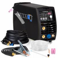 Suvirinimo inverteris SPARTUS EASY TIG 208P AC/DC MMA PULSE 200A ALU
