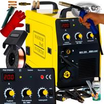 Suvirinimo aparatas Magnum MIG 200 KN MMA 200A 3IN1