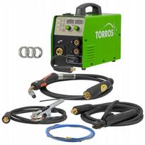 Suvirinimo aparatas Torros MIG MAG MMA TIG FLUX 200A PULS M2005 SET