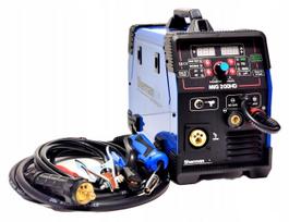 Pusiau automatinis suvirinimo aparatas SHERMAN MIG 200 HD MMA TIG 200A 230V 3IN1