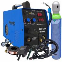 Suvirinimo aparatas SHERMAN MIG 200 MMA TIG LIFT 3in1