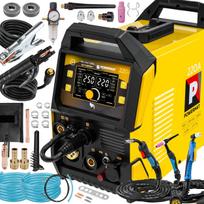 Suvirinimo aparatas INVERTER 5W1 220A PLASMA MIGMAG MMA TIG LIFT