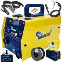 Suvirinimo aparatas MIG/MAG/MMA/FLUX/TIG Lift 250A IGBT