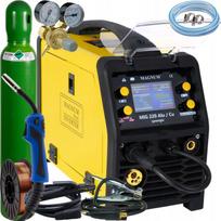 Suvirinimo aparatas Magnum 200A, Synergy 220, 230V, su alu balionu, rinkinys 4
