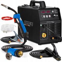 Suvirinimo aparatas SPARTUS EASY MIG 200 MMA TIG 200A 230V IGBT 3in1