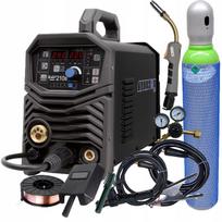 Pusiau automatinis suvirinimo aparatas SPARTUS EASYMIG 210S 200A 3IN1 MIG MMA TIG