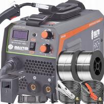 Suvirinimo inverteris IGBT MIG MAG FLUX MMA MIGOMAT STRONG SOLID pusiau automatinis