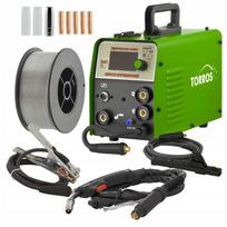 Suvirinimo aparatas Torros MIG180 SUPER M1802, MIG/MMA/TIG, be dujų