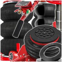 Pneumatinis automobilių keltuvas SNOWMAN CUSHION 3.5T, 13,5–40 cm