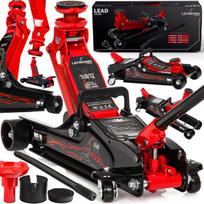 Hidraulinis automobilio keltuvas FROG 2,5T žemo profilio 85-360 mm su guminėmis pagalvėlėmis