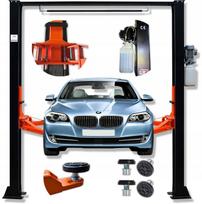 Dviejų kolonų automobilių keltuvas TOP 4T pusiau automatinis