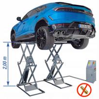 Žirklinis elektromagnetinis keltuvas TW S35-20E-G Twin Busch