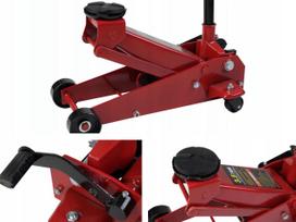 Automobilio keltuvas 3,5T Car Frog su guma ir stipriu pedalu