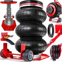 Pneumatinis keltuvas 3,5T LEHMANN LEWIS 12BAR rubber jack