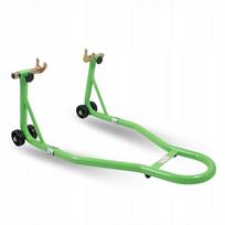 Universalus 250 kg galinis motociklo stovas, reguliuojamas, žalias