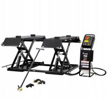Automobilinis žirklinis keltuvas REDATS L-540 3T 400V su mobiliu rinkiniu