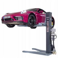 Automobilio keltuvas vienos kolonos TW 125 M-G Ultra Grey Line