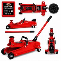Hidraulinis automobilio keltuvas DEKRAFT 2,5T low profile Frog jack