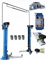 Dviejų kolonų sinchroninis keltuvas BESTLIFT 240S PRO 4000 kg