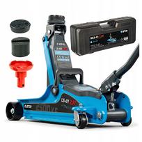 Hidraulinis automobilio keltuvas Frog Jack Low Profile 2,5T su dėklu
