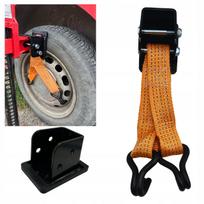 Adapteris ratlankio domkrato tvirtinimui 4x4 off-road