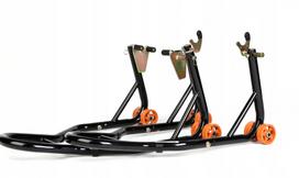 Motociklo keltuvo stovas REAR+FRONT COMBO V