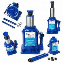 Hidraulinis automobilio domkratas BOLLARD BOTTLE LIFT 20T, 1 stūmoklis