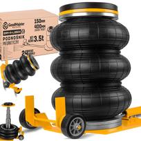 Pneumatinis keltuvas 3,5T 138-407mm Frog GoodMajster