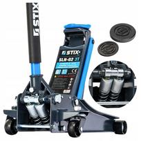 Hidraulinis automobilio keltuvas FROG 3 t STIX su guminiu atrama
